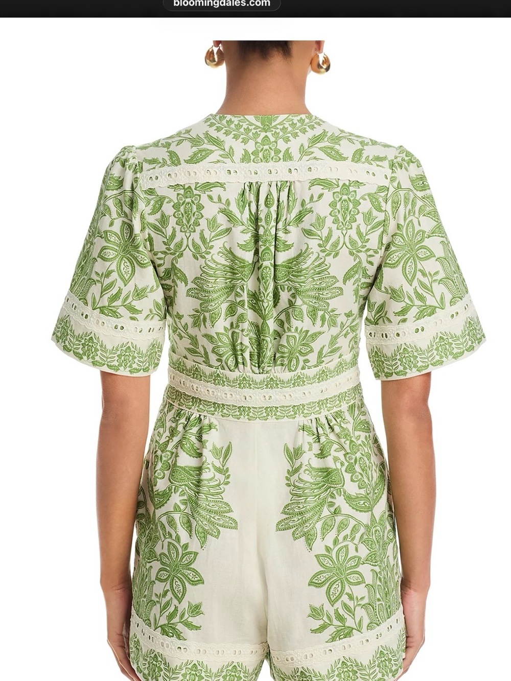 NWT Farm Rio Miranda Romper Small - Picture 3 of 7